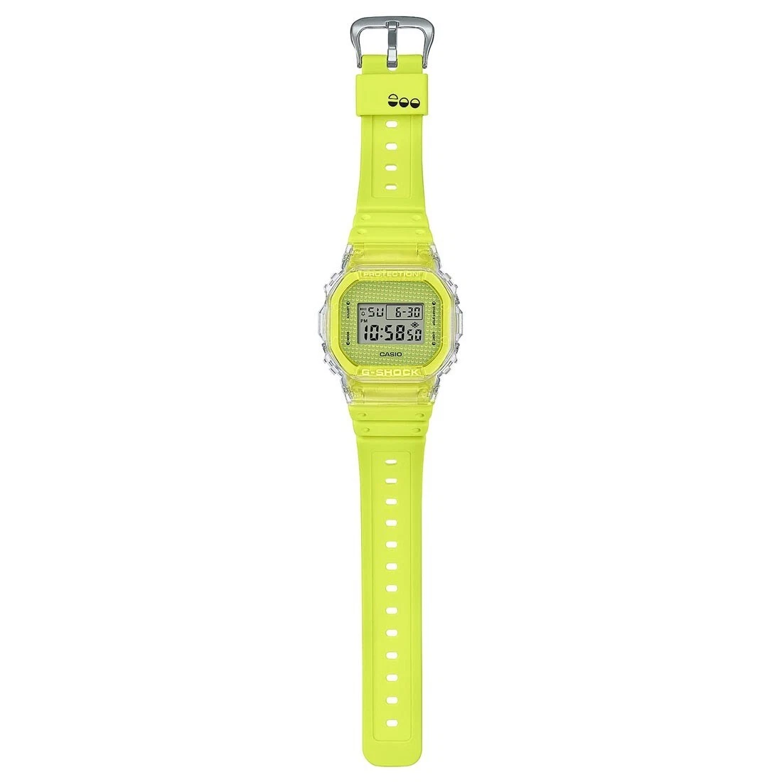 *p(R)ojectR®×G-SHOCK DW-5600 Casio G-Shock DW5900 Luck Drop Yellow Limited Edition Watch