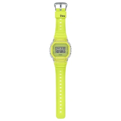 Casio G-Shock DW5900 Luck Drop Yellow Limited Edition Watch
