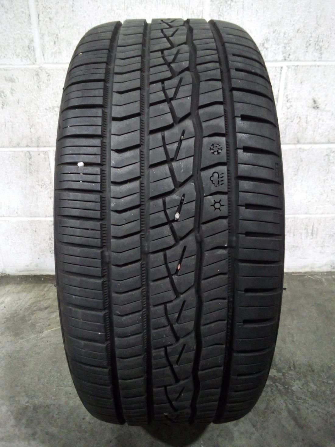 1x P245/45R18 Continental Control Contact Sport SRS+ 9/32 Used Tire eBay