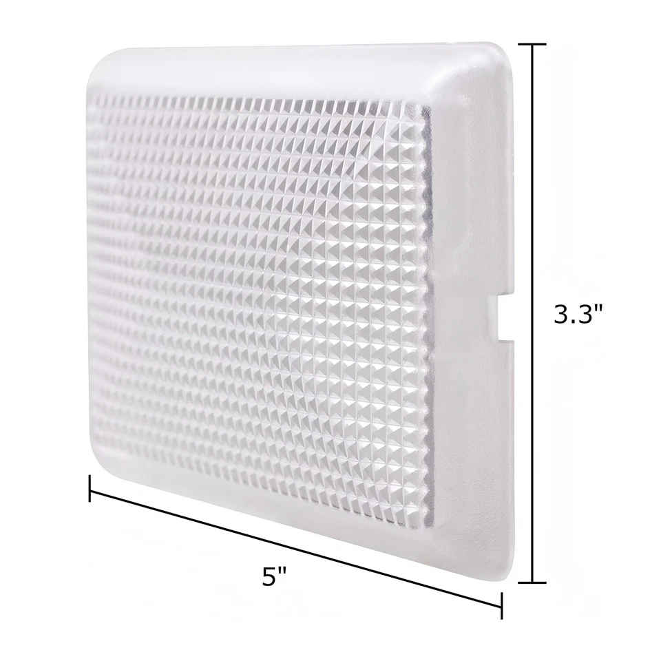 Carcasa de lente de luz de lectura interior de luz domo transparente para Ford Ranger 2004-2011 Foto 3 de 4