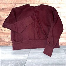 WOMENS PLUS SIZE CREW SWEATSHIRT