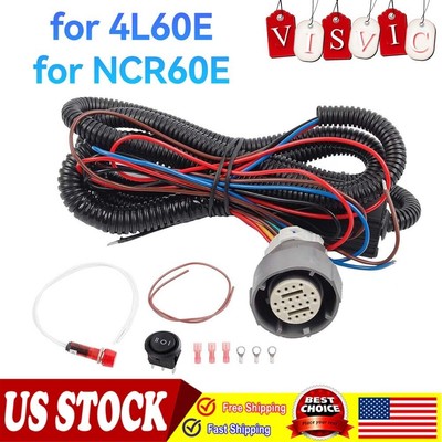 4L60E stand alone controller full manual shift automatic/manual lock up NCR60E