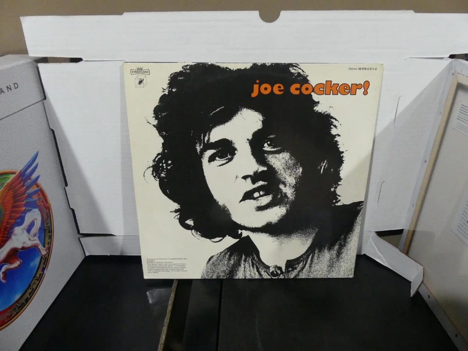Joe Cocker. *Cocker Happy* & *Joe Cocker!* 33LP DBL 1973,1970 Intercord - Image 2 of 2