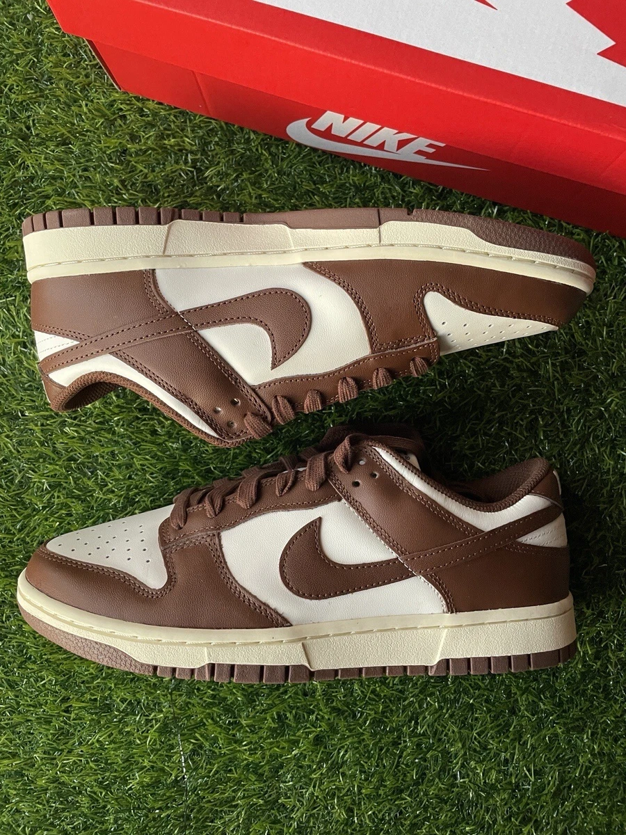 Nike dunk hotsell uomo marroni