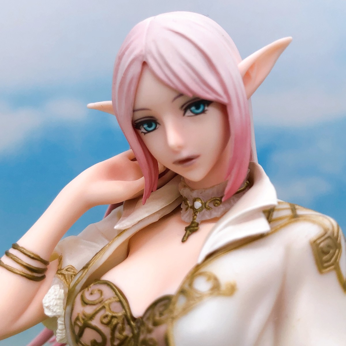 No Box) Lineage II Elf Second Edition 1/7 Scale Figure Orchidseed