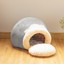 thumbnail 18 - Winter Warm Dog Puppy Pet Cat Bed House Sofa Kennel Igloo/Cave Nesting Bed Mat