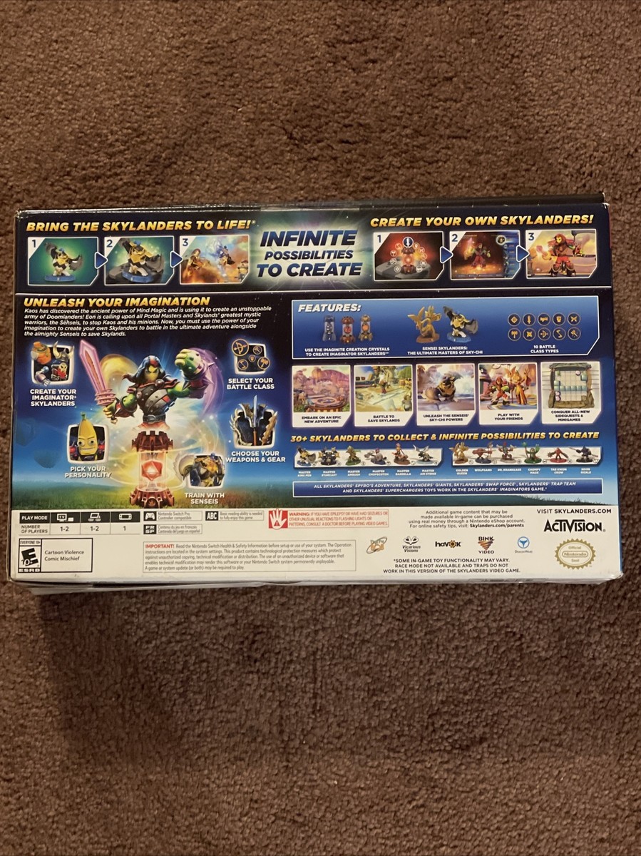 Skylanders Imaginators: Starter Pack (Nintendo Switch, 2017