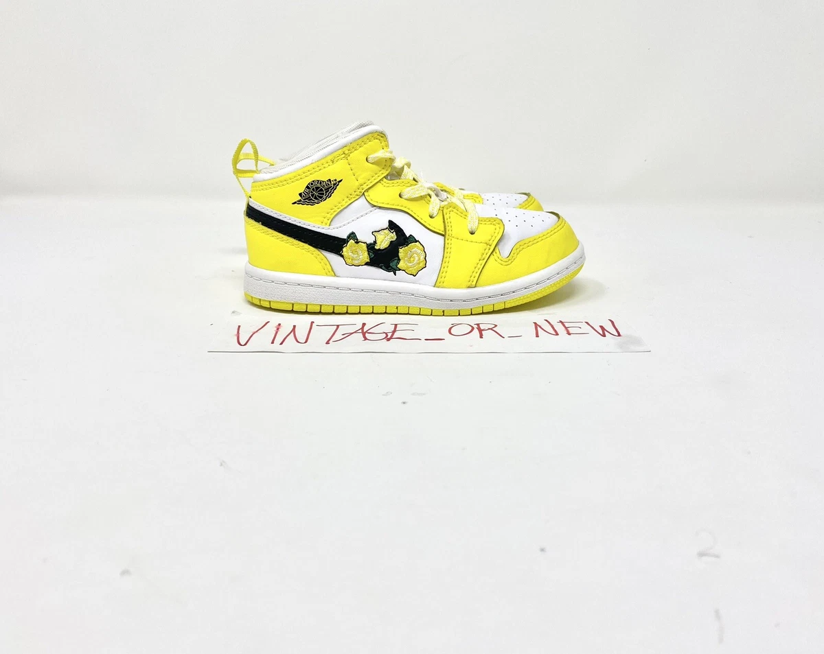 Yellow sales jordans 2019