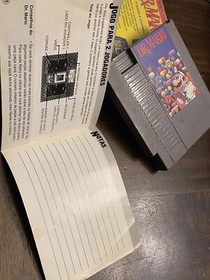 Vintage Dr. Mario (Nintendo NES) USA BRAZIL Variant! CIB Game CUT Box! Authentic