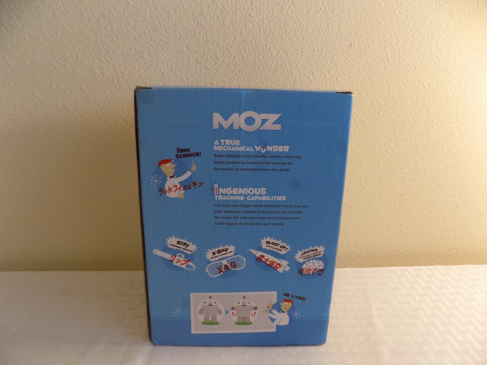 RODGER MOZBOT MADE WITH HAPPINESS FOR MOZ BY HAPPY WORKER NEW - Изображение 4 из 4