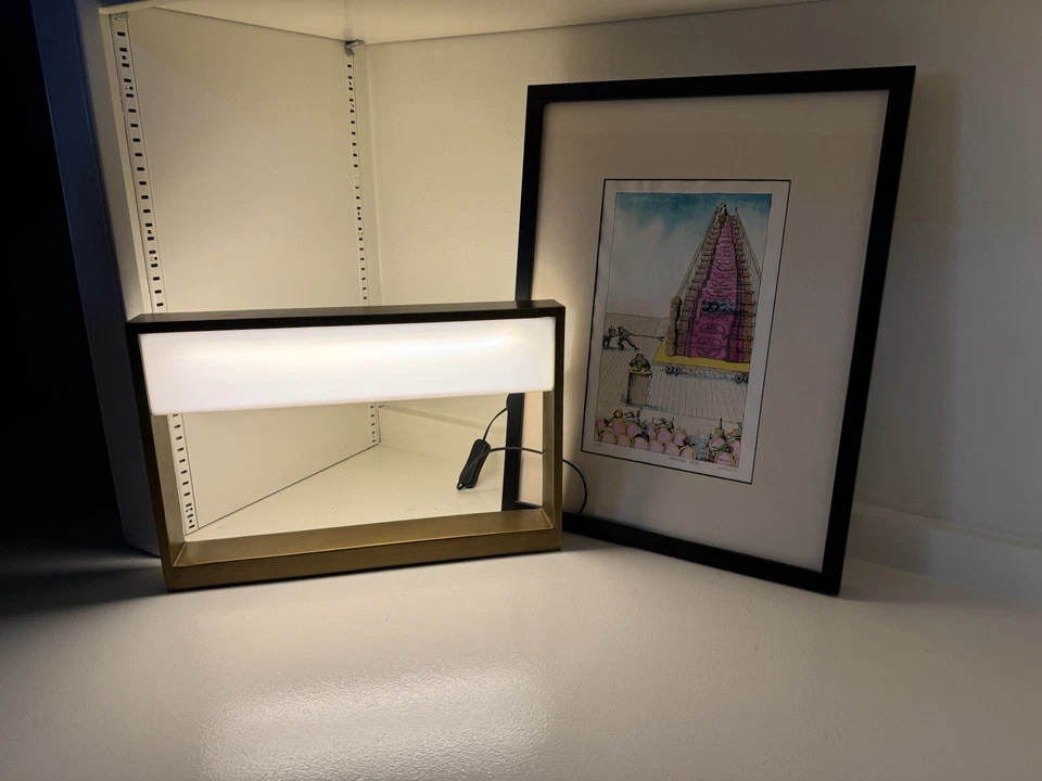 Modern lamp by Arteriors abstract art piece - Image 2 of 4