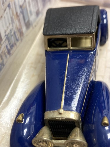 matchbox models of yesteryearYY017A/D Hispano Suiza blue - Picture 3 of 11