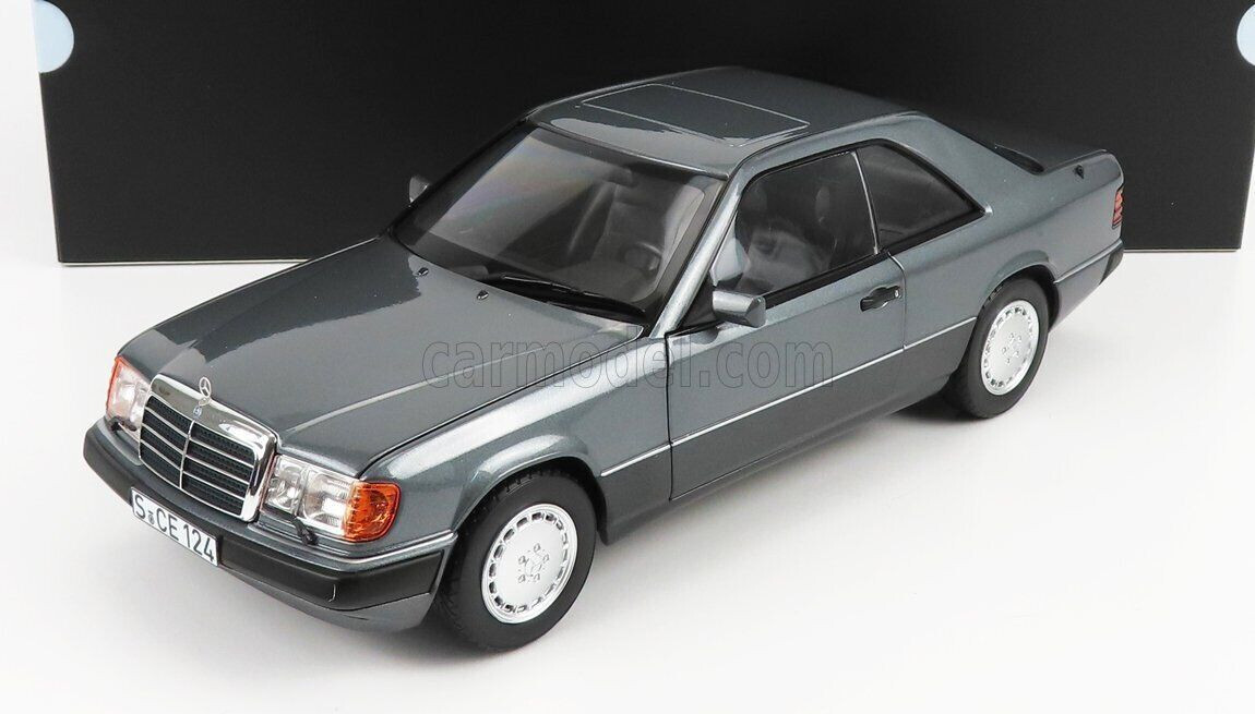 ミニカー MINICHAMPS Mercedes-Benz 300 CE-24 Coupe 1990 Mercedes-Benz 300 CE-24 Coupe Silver and Black 1/18 | eBay