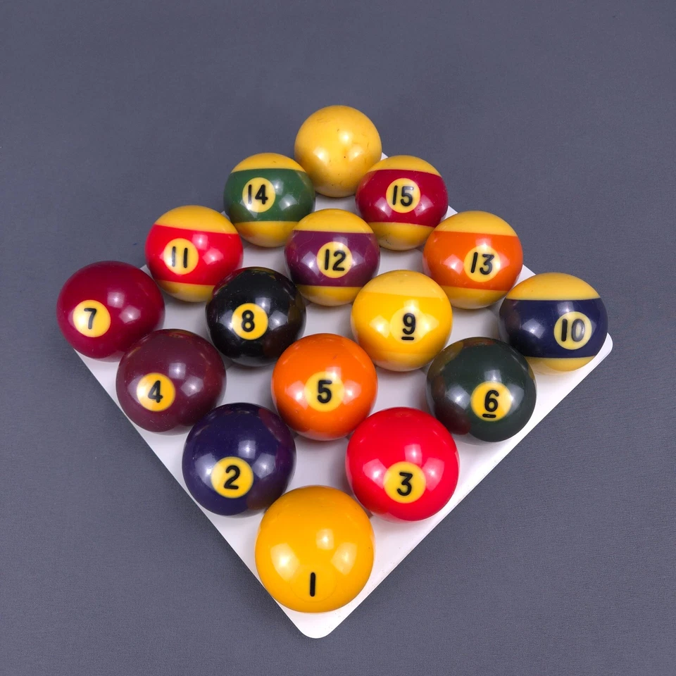 复古台球 正品 Phenolic 比利时 aramith 哈佛 P6101-1 比利时 — 第 3/4 张图片