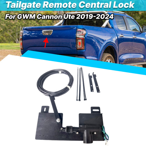 <!--F#f_0-->Automatic Tail Gate Remote Power Central Locking For GWM Cannon Ute 2019-2024<!--F/-->