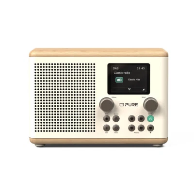 Pure Classic H4 Numérique Radio Cuisine (DAB Fm, Bluetooth, USB, Aux, Réveil) - Bild 1 von 4