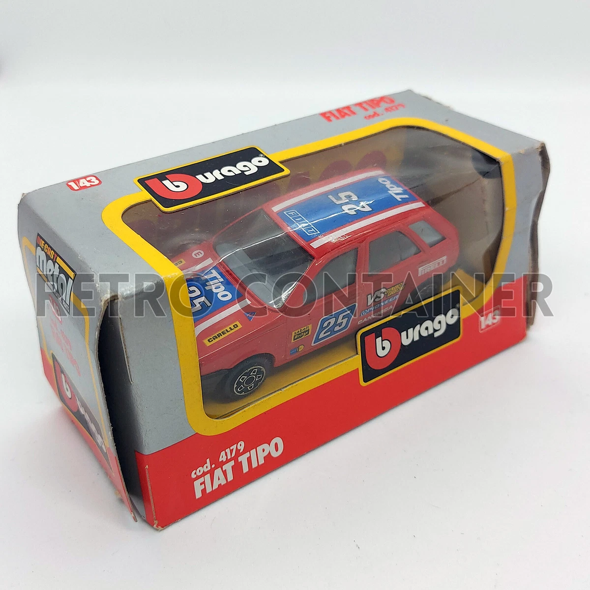 Macchinine - Die-Cast Models 1:43 - Bburago Burago - Fiat Tipo cod. 4179