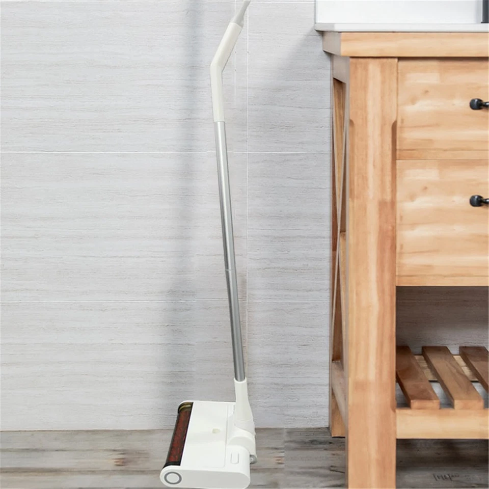 Ultra Light Sweep Turbo Powered Cordless Rechargeable Sweeper Broom 120 Minutes - Image 4 of 4