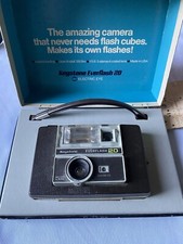 Vintage 1970's Camera Keystone Everflash 20 With Box
