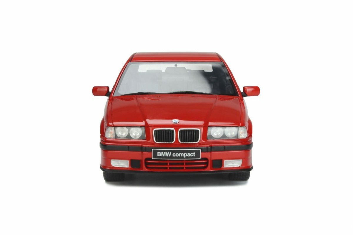 Otto Mobile 1/18  323ti E36コンパクト　限定 Ottomobile BMW E36 318i Échelle 1:18 Miniature Voiture - Rouge