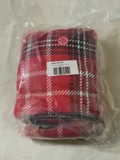 NIP VICTORIA'S SECRET PINK SOFT SHERPA BLANKET 50"W X 60"L  TOTE