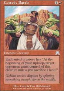 Custody Battle x4 - Onslaught - NM-Mint, English - Onslaught