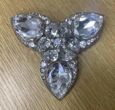 Magnifique Broche Christian Dior Vintage - Photo 1/4