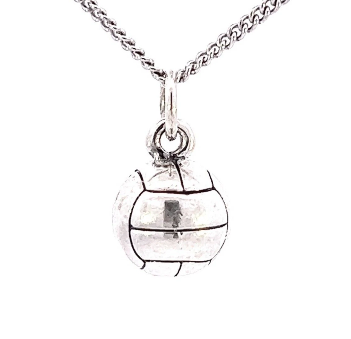 James Avery Volleyball Sterling Silver Charm