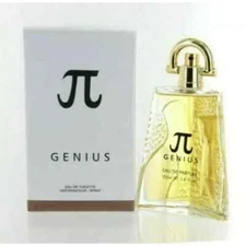 PI Genius Perfume for Men 3.4 fl oz 100ml Natural Spray - New in Box