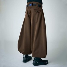 TORAICHI Nikkapokka Nikka Working Pants Tobi Workwear Ninja Style BROWN