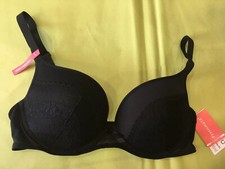 Passionata Secret Push Up Bra, Blk, 36B