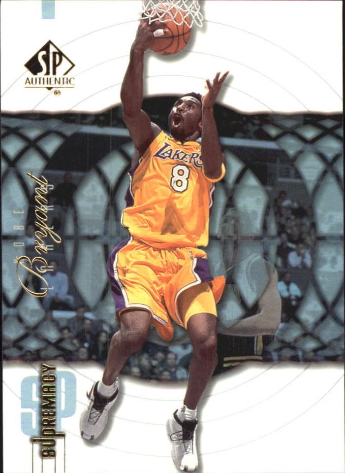 2000/2001 SP Authentic (Upper Deck) Basketball