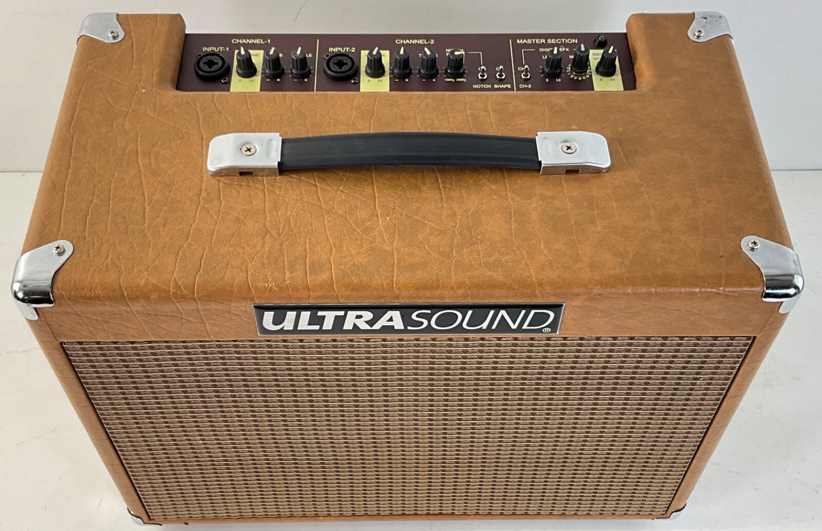 Ultrasound DS4 Guitar Amp Amplifier Nice Acoustic Amp w. Mic input eBay