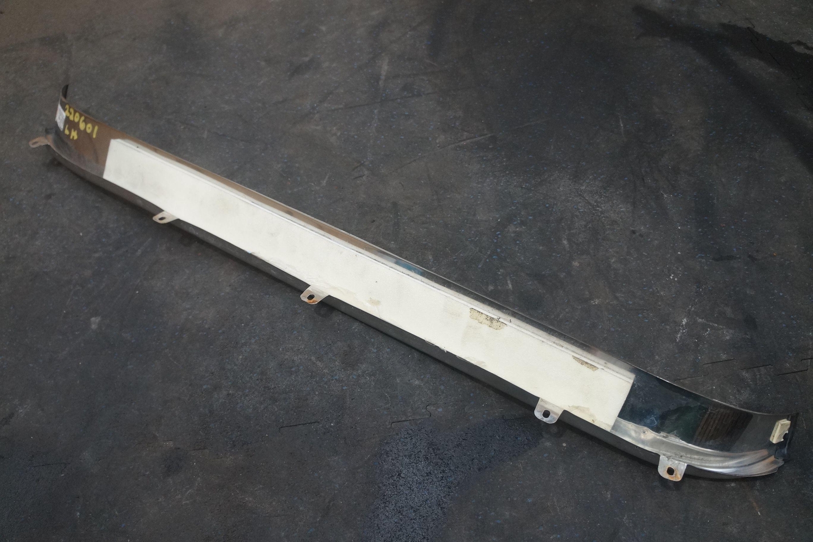 Driver Door Sill Scuff Plate Trim 3w7853537m Oem Bentley Continental Gtc 2016
