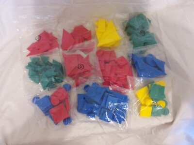 Pattern Blocks Lot Of 11 Packages New Sealed