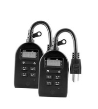 myTouchSmart Outdoor/Indoor 2 Pack, Black Sin...