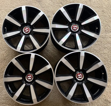 Factory Bentley Continental Black Polished Wheel Genuine OEM 21 inch 3W0601025DM