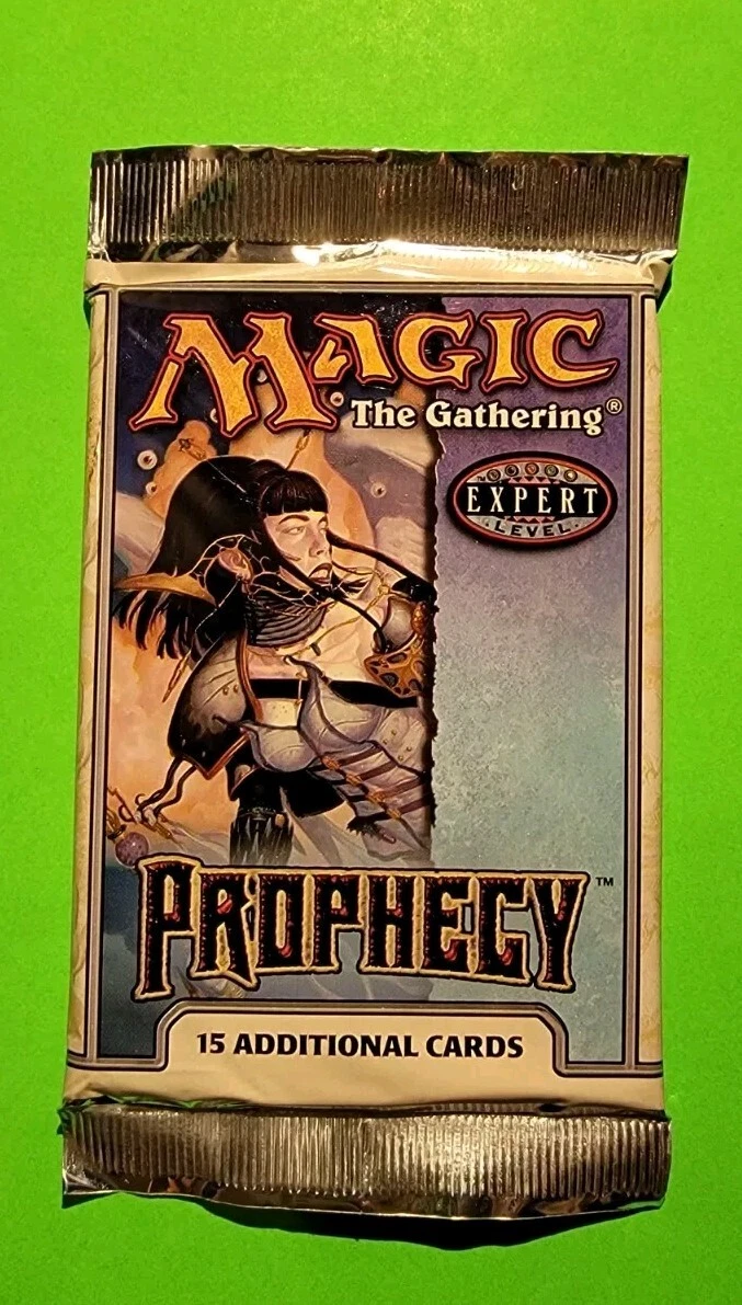 Magic: The Gathering Prophecy Sealed Collectible Card Game Packs