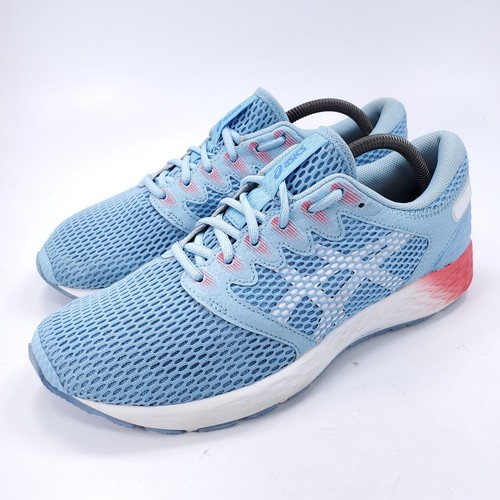 Asics Roadhawk FF 2 Athletic Running Shoe Womens Size 11 1012A123 Blue  White | eBay