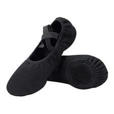 Women and Girls' Ballet Shoes Gymnastics Yoga Dance Slipper Split-Sole