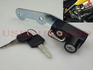 yamaha mt 09 helmet lock