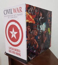 Civil War Box Complete Set Slipcase - Marvel (Sealed) *OoP*