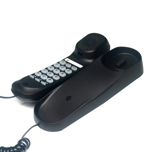 TC990 Landline Wall Fixed Telephone with Mute-and Redial Wall Phone - Zdjęcie 6 z 10