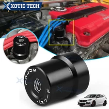 For Honda Civic SI S2000 B D H-SERIES Engine VTEC Solenoid Value Cover Cap Black