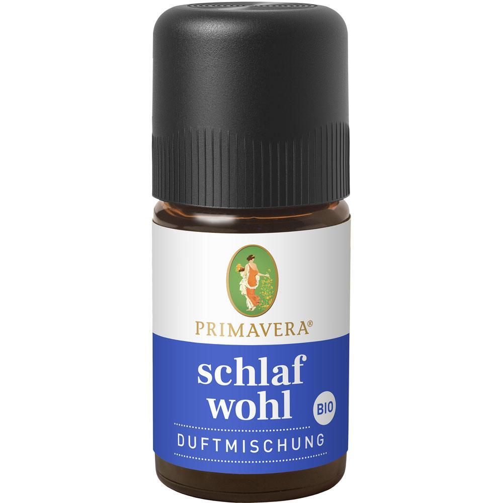 Primavera Schlafwohl Duftmischung bio 5 ml