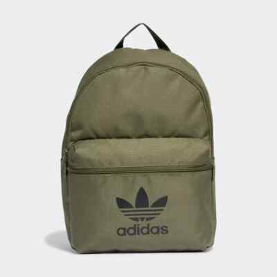 RUCKSACK ADIDAS IL1962 ADICOLOR BAGS GRÜN ZAINETTO CLASSIC HORIZONTAL 3-STREIFEN