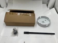 QTY 2 -6" 152mm Hole Saw Blade for Electric Drills, Hex Shank Arbor HSS Bi-Metal