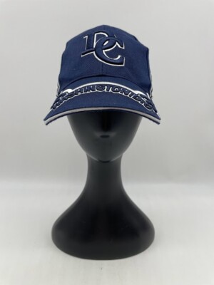 DC Washington Blue Baseball Cap Hat Acrylic Adjustable One Size