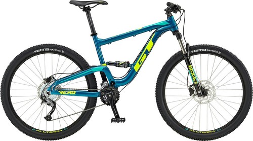 Lady Mountain Bikes XS Blue 