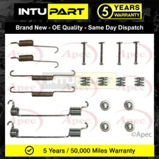 Fits Nissan Micra 1.0 1.3 1.4 IntuPart Rear Brake Shoes Fitting Kit